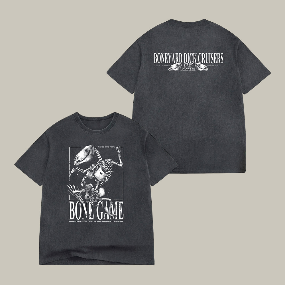 Bone Game Drawfee T-Shirt Comedy Drawing Youtube Merch Cool Gift For Girflriend