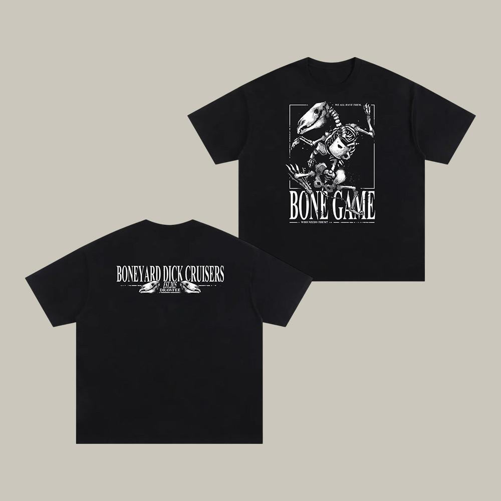 Bone Game Drawfee T-Shirt Comedy Drawing Youtube Merch Good Gift For Boyfriend