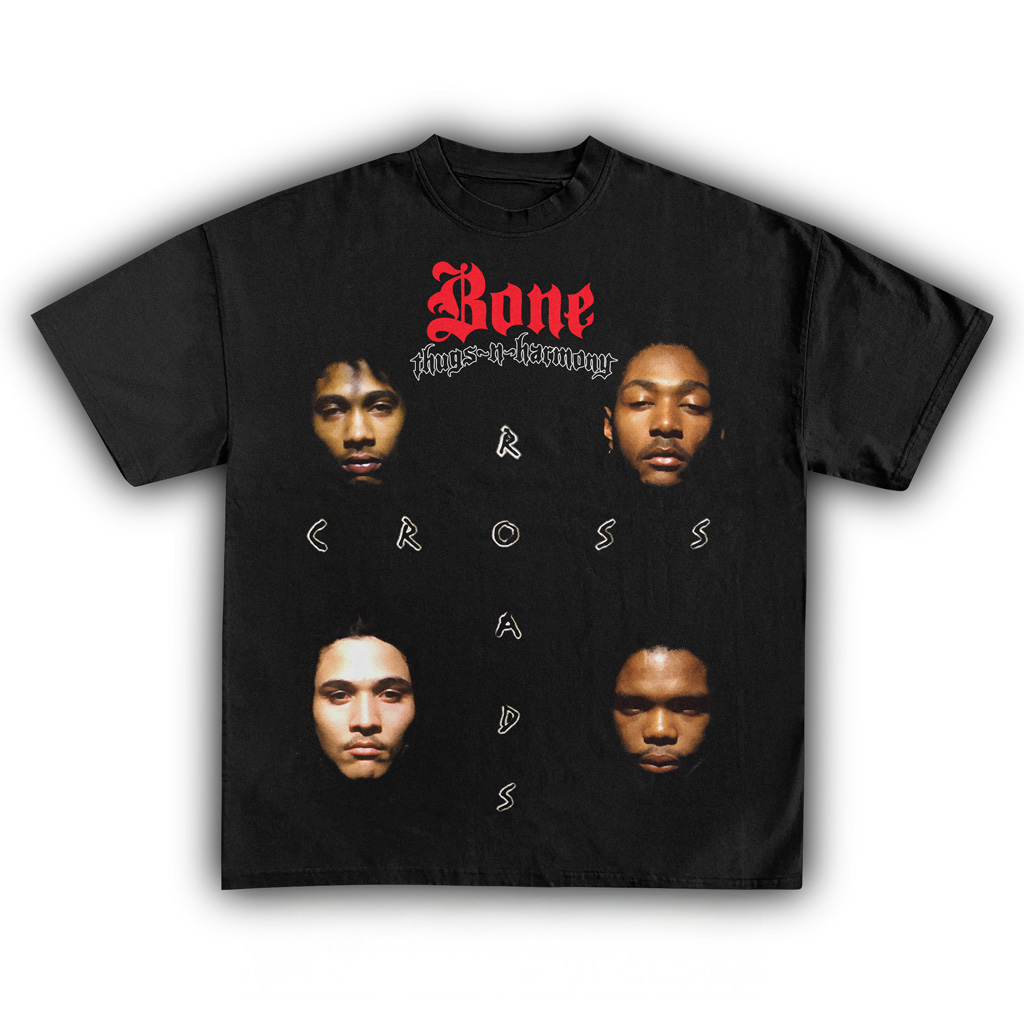 Bone Thugs-N-Harmony The Crossroads T-Shirt Fan Merch Christmas Gifts For Him Bone Thugs-N-Harmony The Crossroads T-Shirt Fan Merch Christmas Gifts For Him