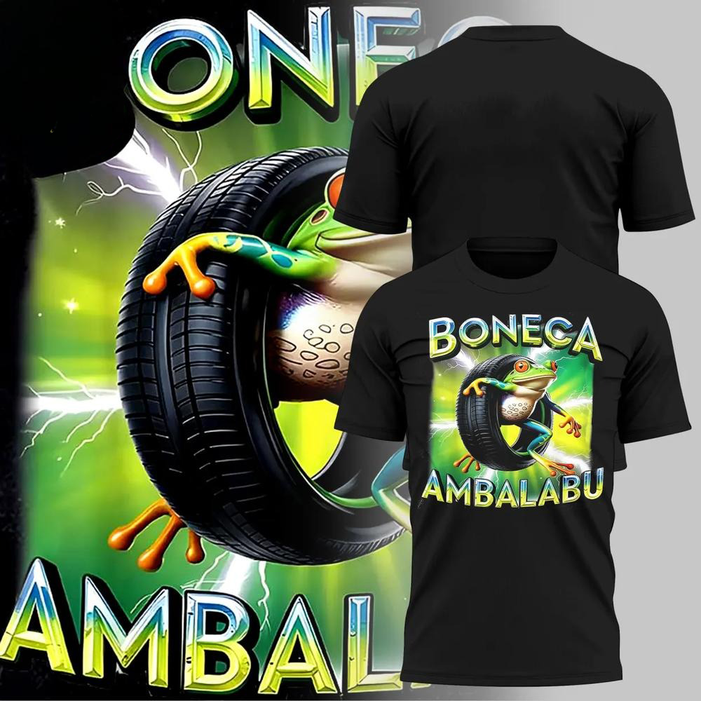 Boneca Ambalabu Funny T-Shirt Gifts For Boyfriend