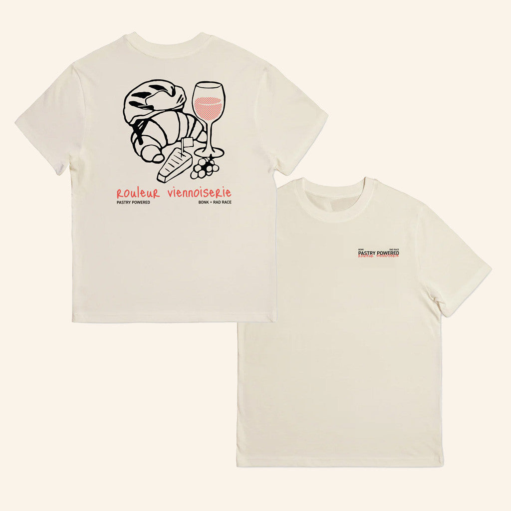 Bonk Cycling Club Merch Rouleur Viennoiserie T-Shirt Gifts For Girlfriend Bonk Cycling Club Merch Rouleur Viennoiserie T-Shirt Gifts For Girlfriend
