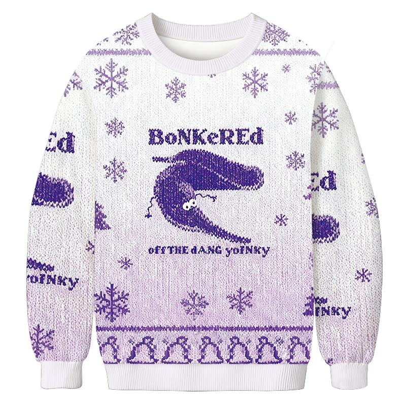 Bonkered of The Dang Yoinky Christmas Ugly Sweatshirt Christmas Gift For Family Bonkered of The Dang Yoinky Christmas Ugly Sweatshirt Christmas Gift For Family