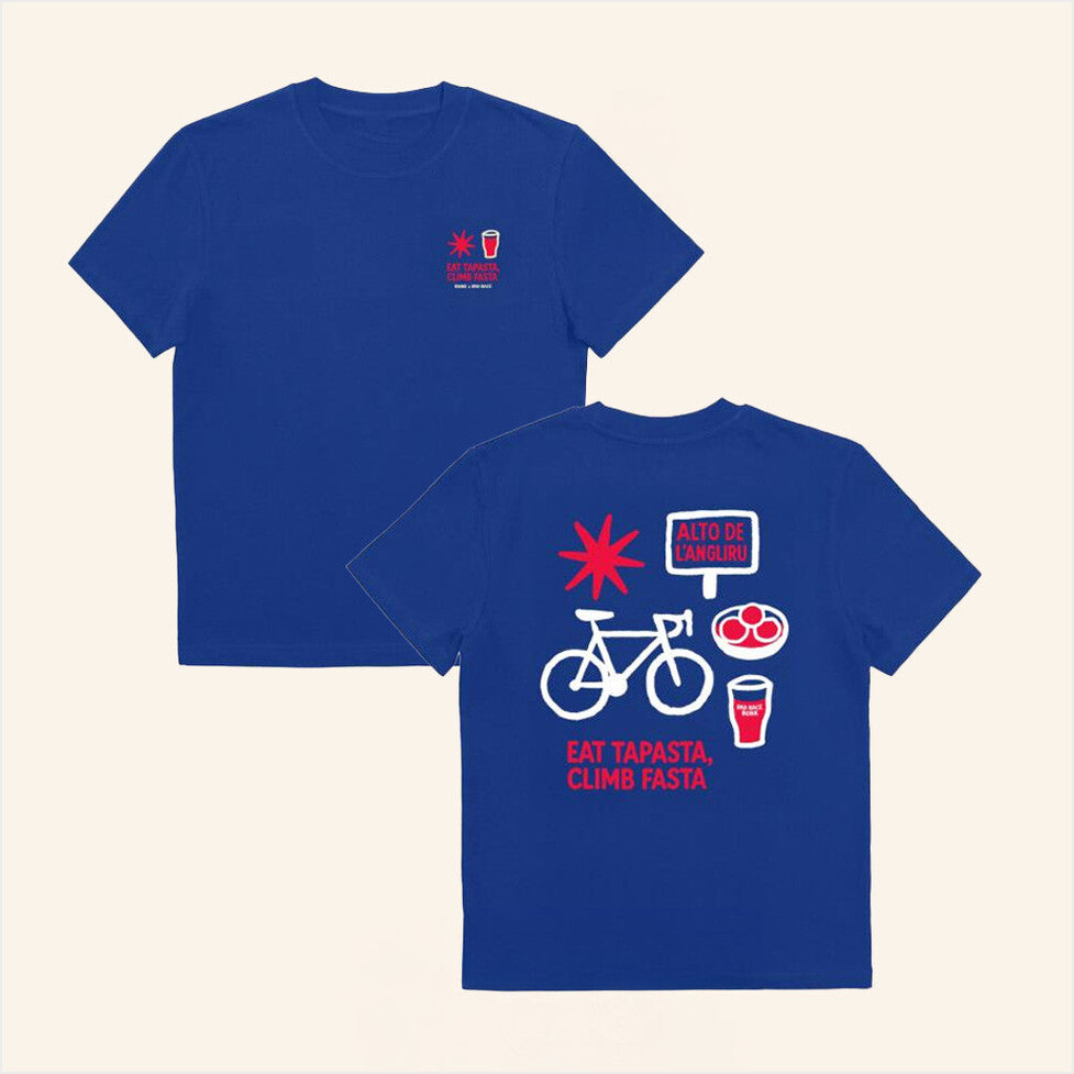 Bont Cycling Club Merch Ta Pasta White T-Shirt Birthday Gift For Friends Gifts For Fans