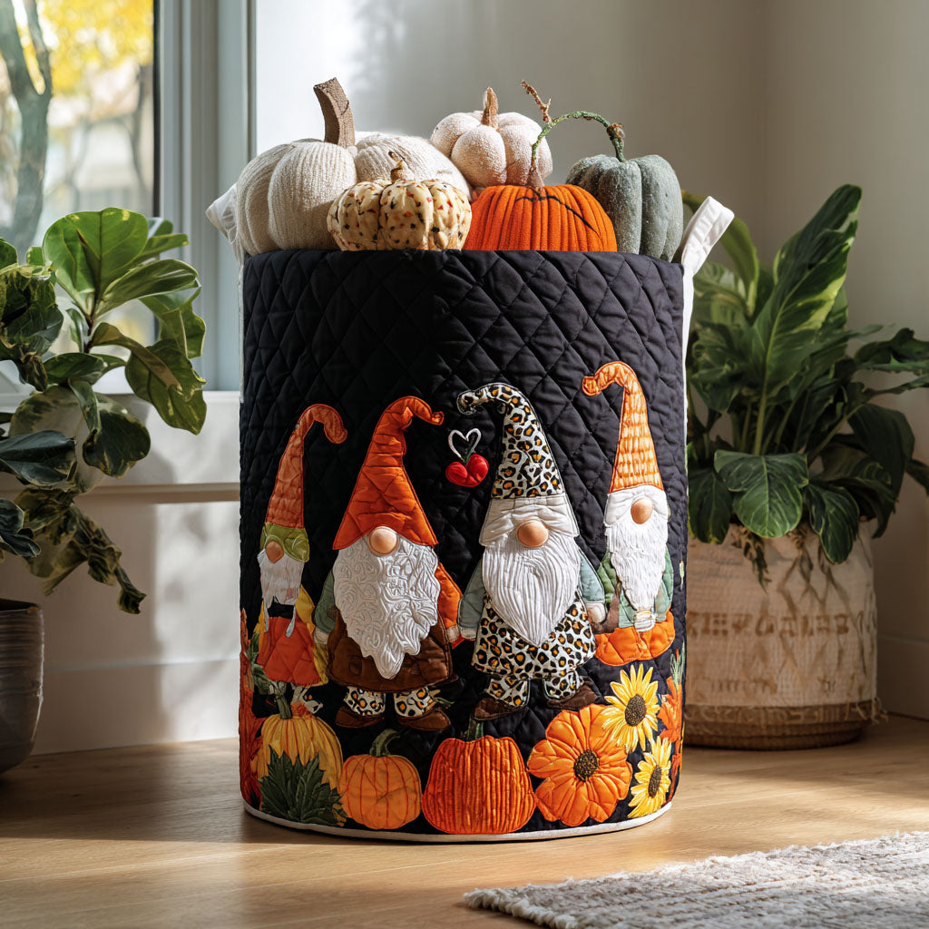 Boo Beard Quilted Laundry Basket Must-Have Laundry Essential