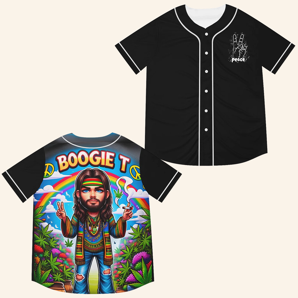 Boogie T EDM Rave Jersey Boogie T Merch Unique Gifts For Music Lovers