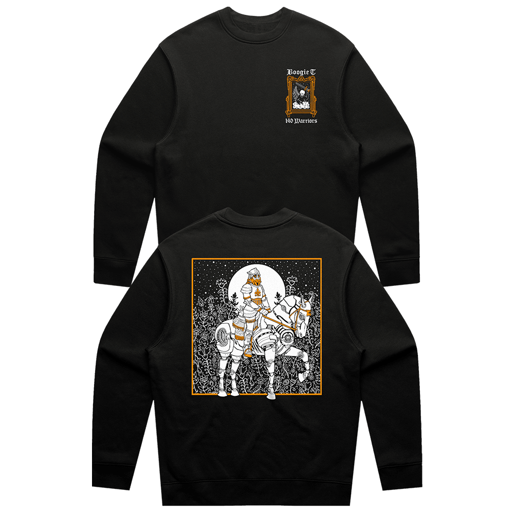 Boogie T Merch Boogie T - 140 Warriors Sweatshirt Father's Day Presents For Son