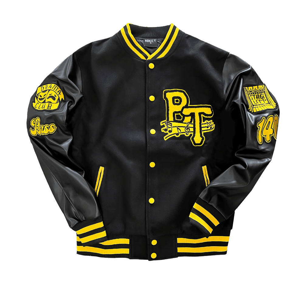 Boogie T Merch Boogie T Letterman Jacket Fathers Day Gifts Special Father's Day Gift for Him
