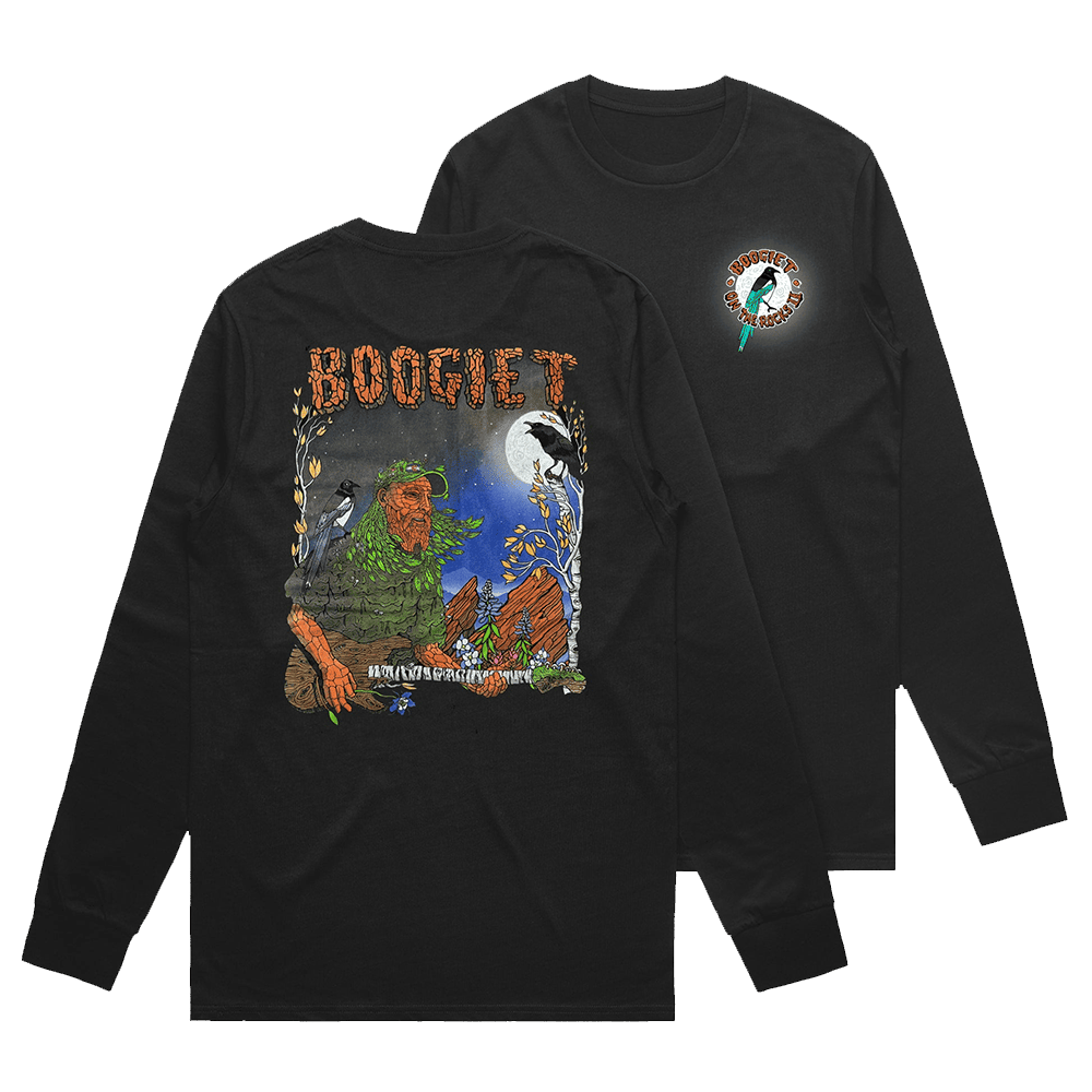 Boogie T Merch Boogie T On The Rocks II Long Sleeve T-Shirt Great Father's Day Presents