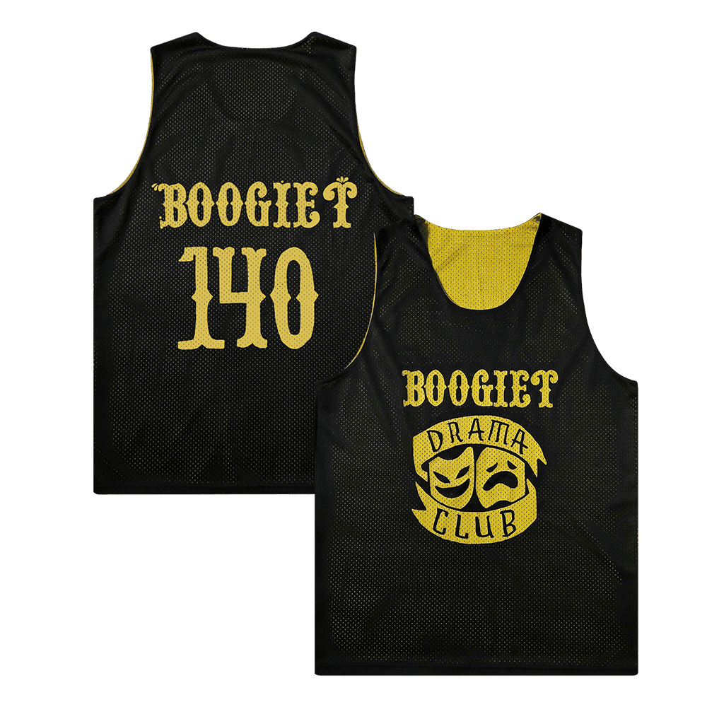 Boogie T Merch Boogie T Reversible Drama Club Mesh Jersey Father's Day Gifts Boogie T Merch Boogie T Reversible Drama Club Mesh Jersey Father's Day Gifts