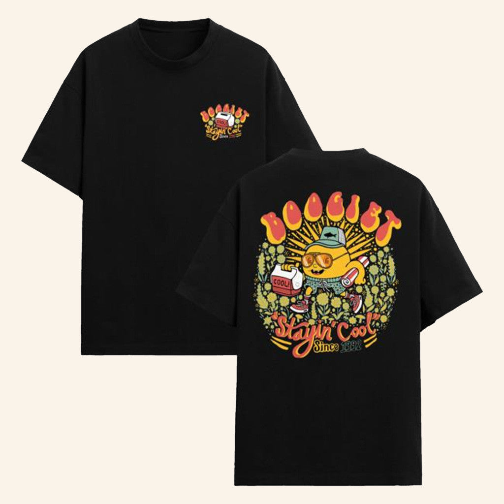 Boogie T Merch Boogie T Stayin Cool T-Shirt Gifts For My Husband