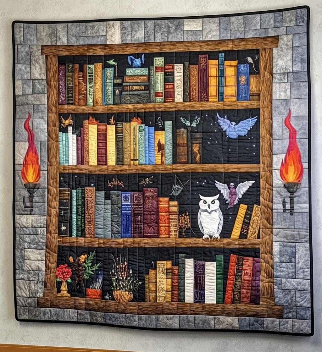 Book Chamber Quilted Blanket Cute Blankets For Bed