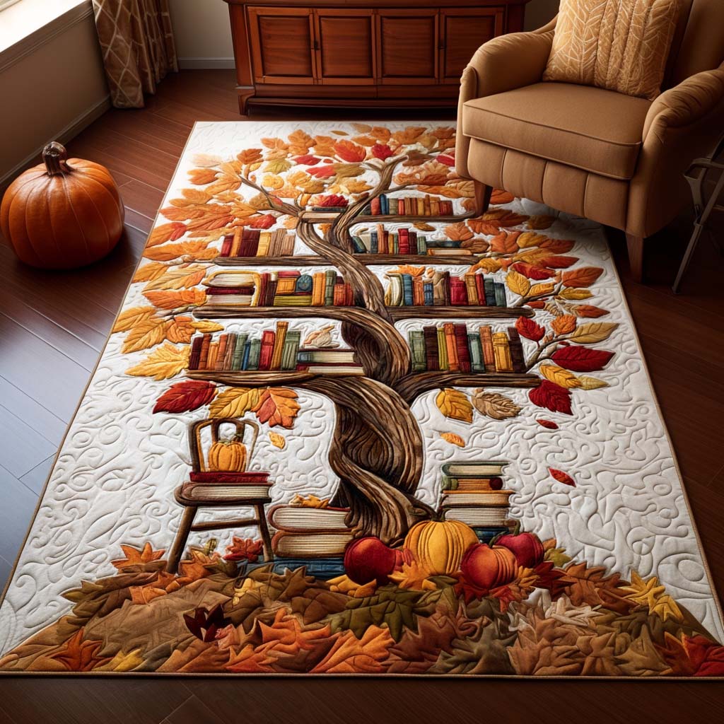 Book Haven Area Rug Foyer Christmas Decor Book Gifts For Ladies