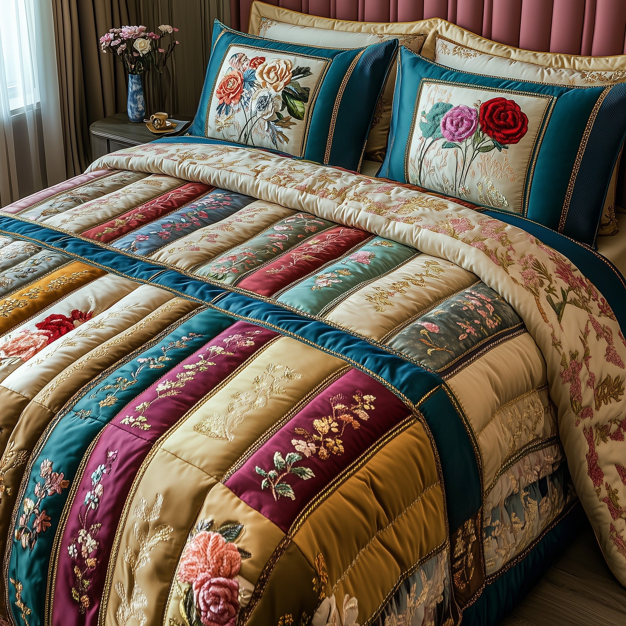 Book Haven Duvet Cover Set Stylish Merch Design