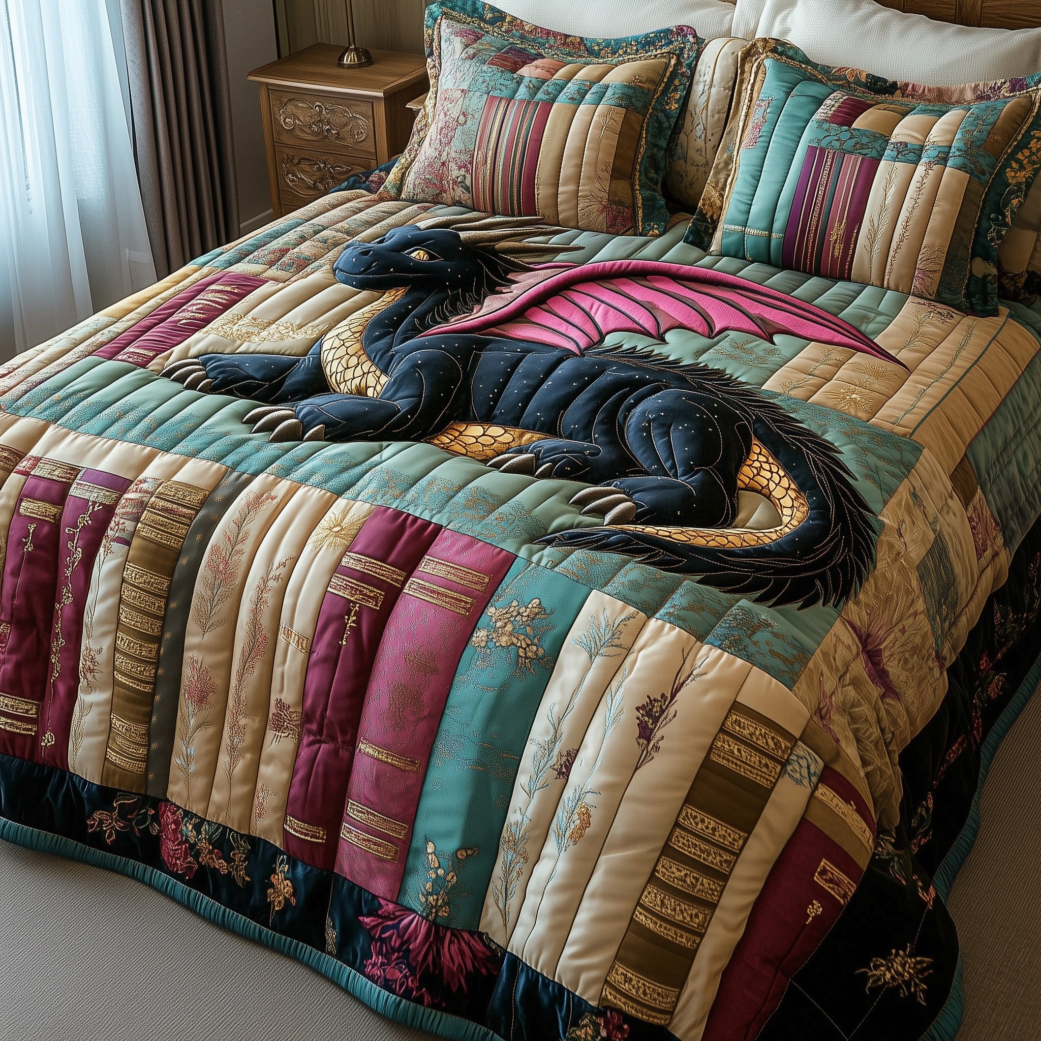 Book Nest Duvet Cover Set Durable Merch Build