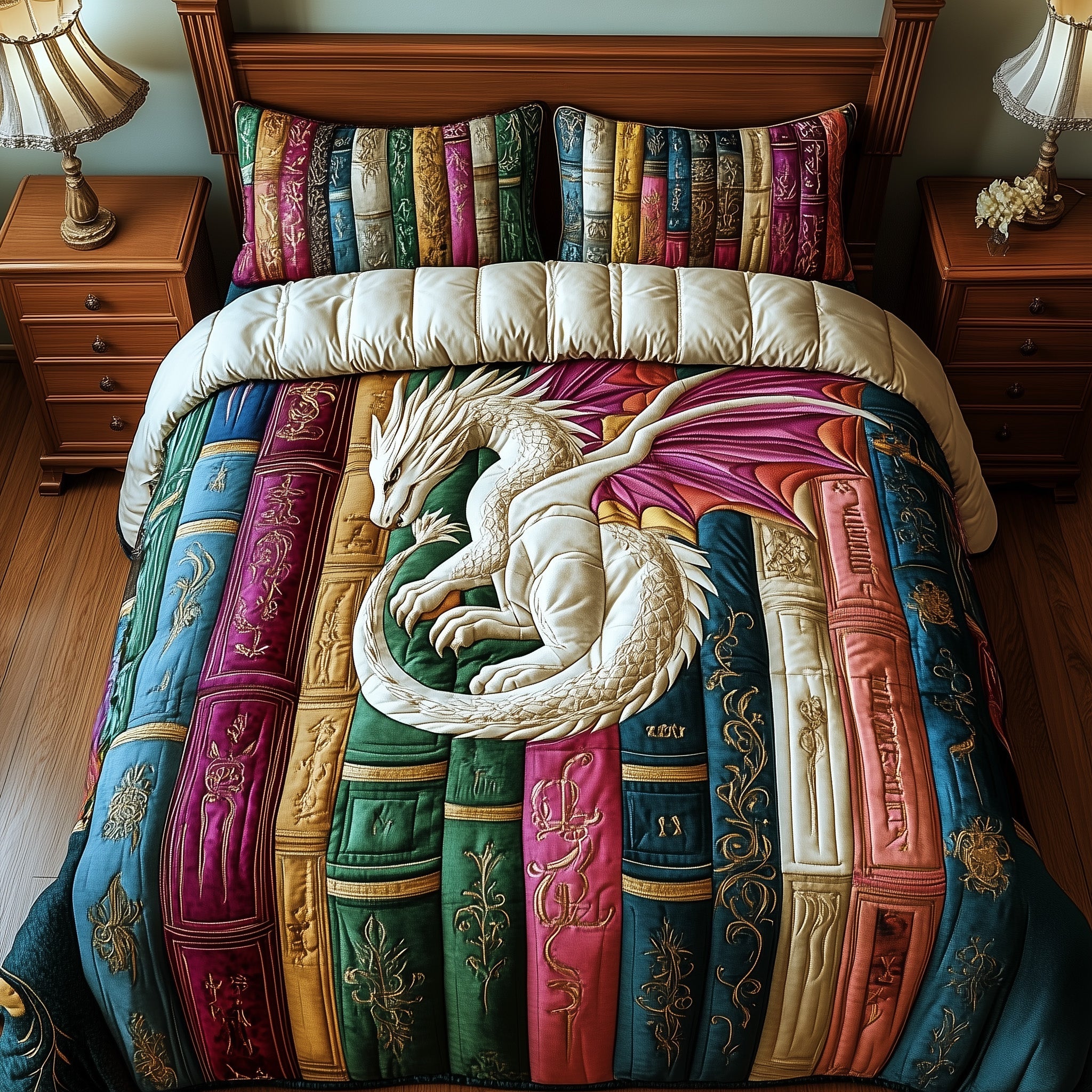 Book Nest Duvet Cover Set Everyday Merch Essential