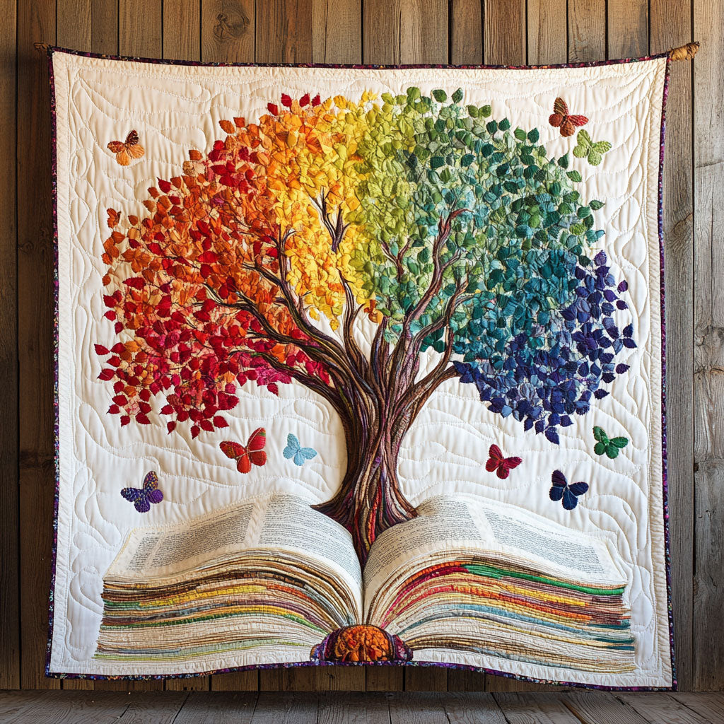 Book Of Life Quilt Soft Quilt Blanket to Add Style and Warmth