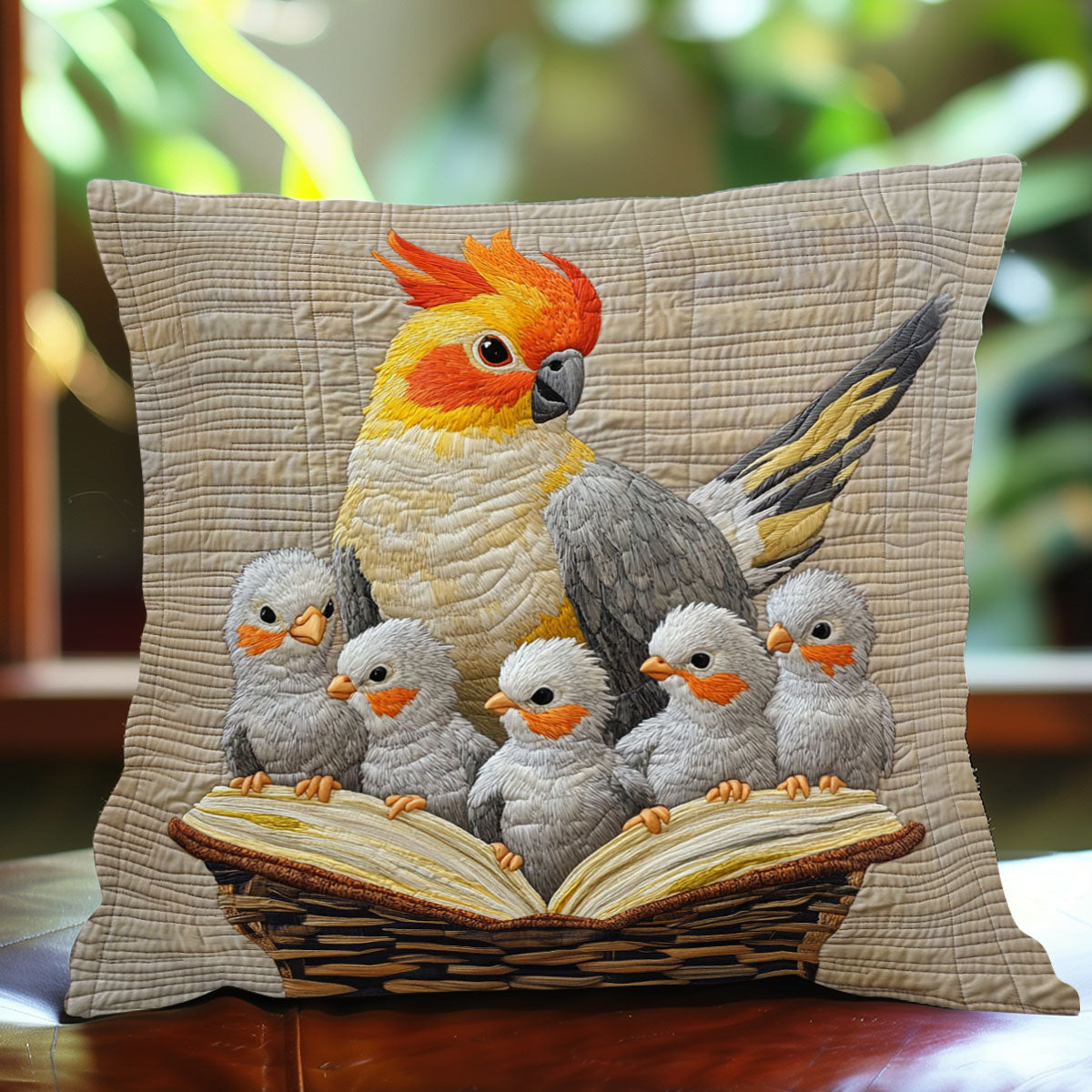 Book Time Nest Pillow Case Cozy Pillow Cover Gift for a Peaceful Sleep
