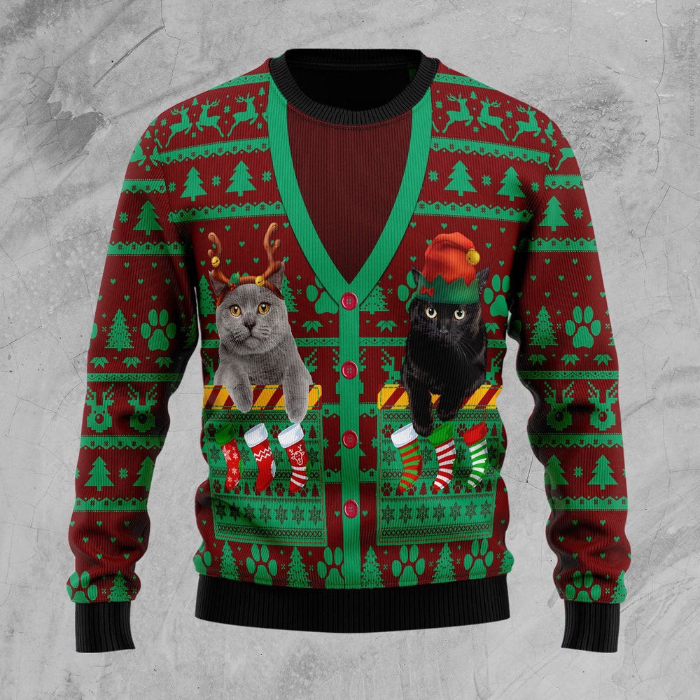 Booked Is My Holiday Ugly Christmas Sweater Christmas Gift