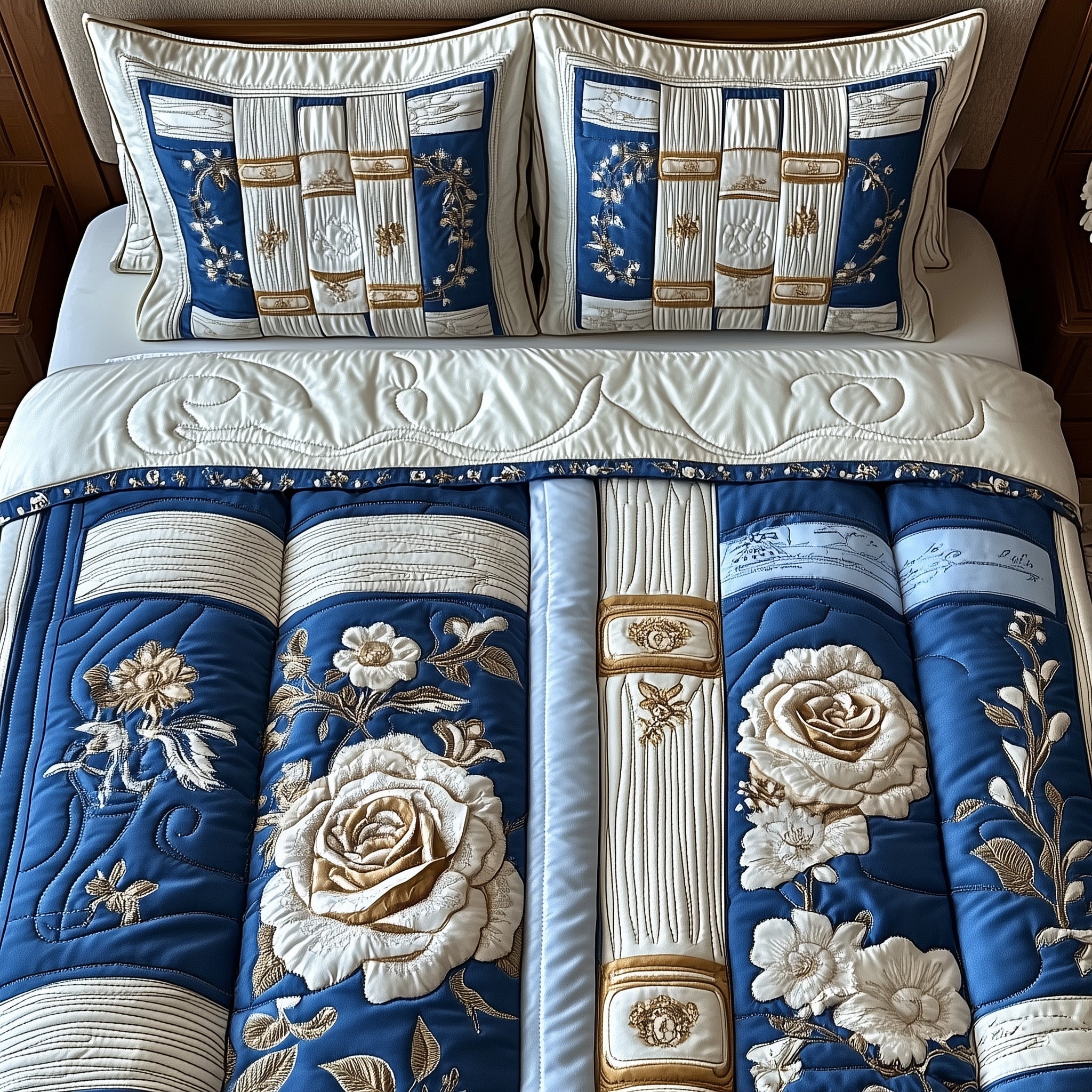 Bookish Duvet Cover Set Easter Merch Gift