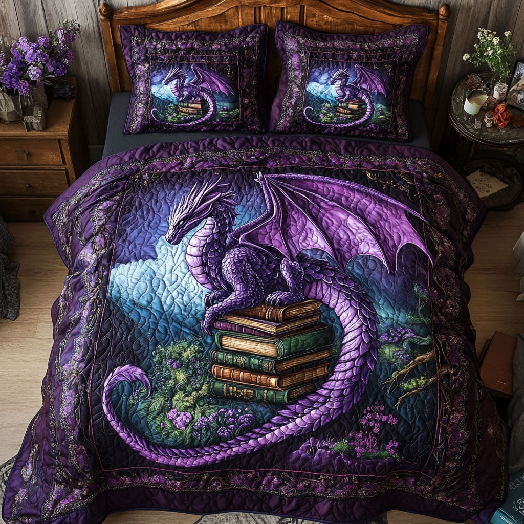 Bookkeepers Fury Quilted Bedding Set Best Christmas Duvet Cover Set Book Lover Gifts For Girlfriend