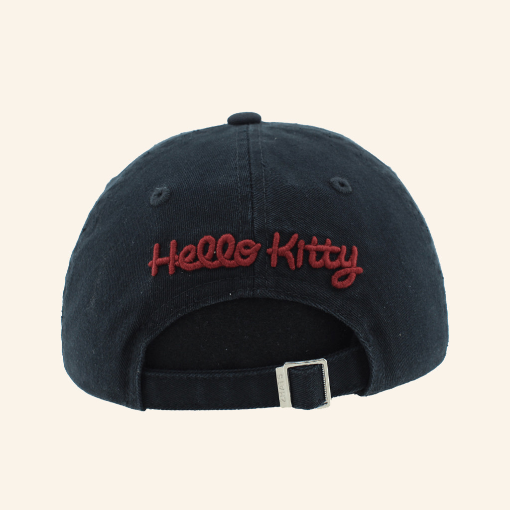 Bookstore Merch Carnegie Mellon Hello Kitty Black Hat Embroidered Gifts For Daughter