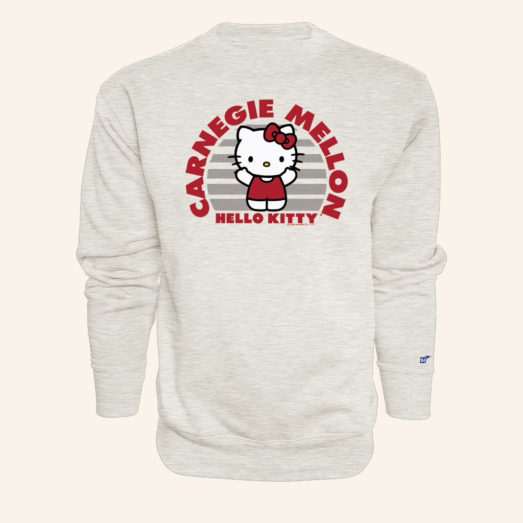 Bookstore Merch CMU Hello Kitty Sweatshirt Birthday Gift For Sister