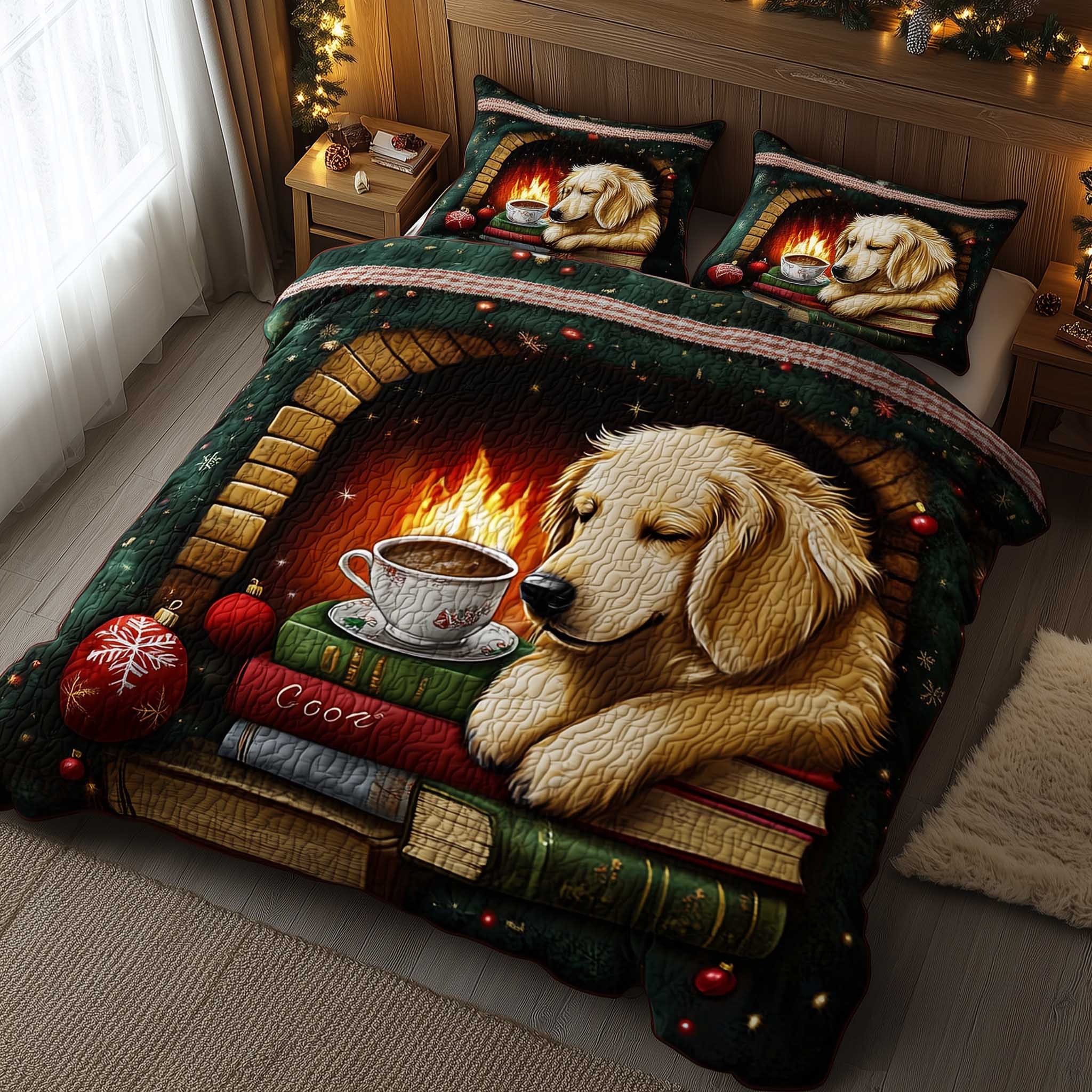 Bookworm Duvet Cover Set Gftoma6206 Cozy Bedding Merch Gift That Brings Sweet Dreams