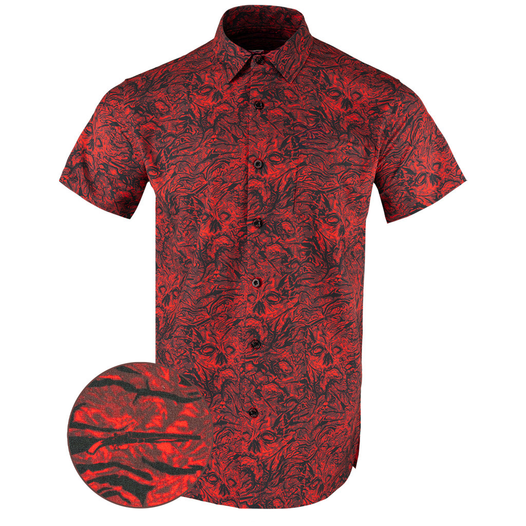 Boomstick Button Down Shirt Concealed Carry Hawaiian Shirt Gifts For Brother