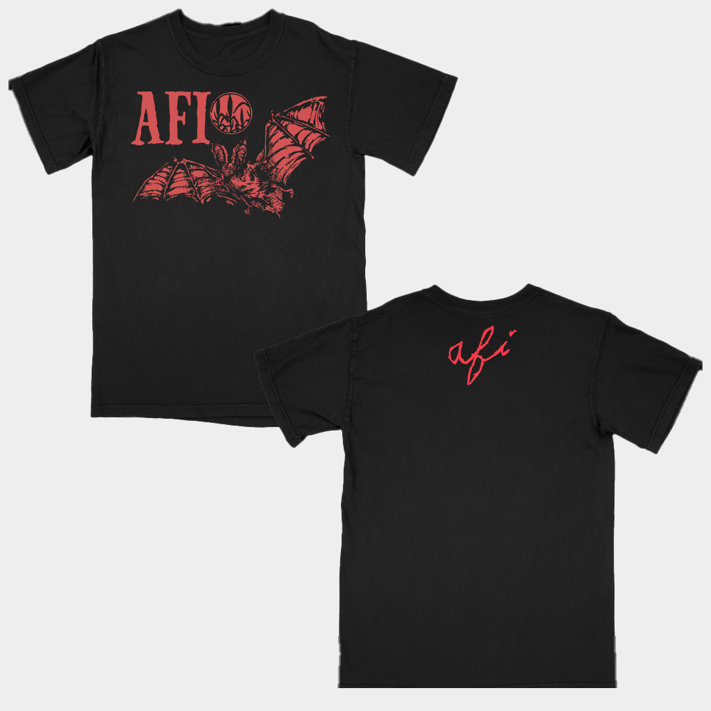 Boothammer Tees Merch AFI Bat T-Shirt AFI Band Fan Apparel Best Gifts For Music Lovers