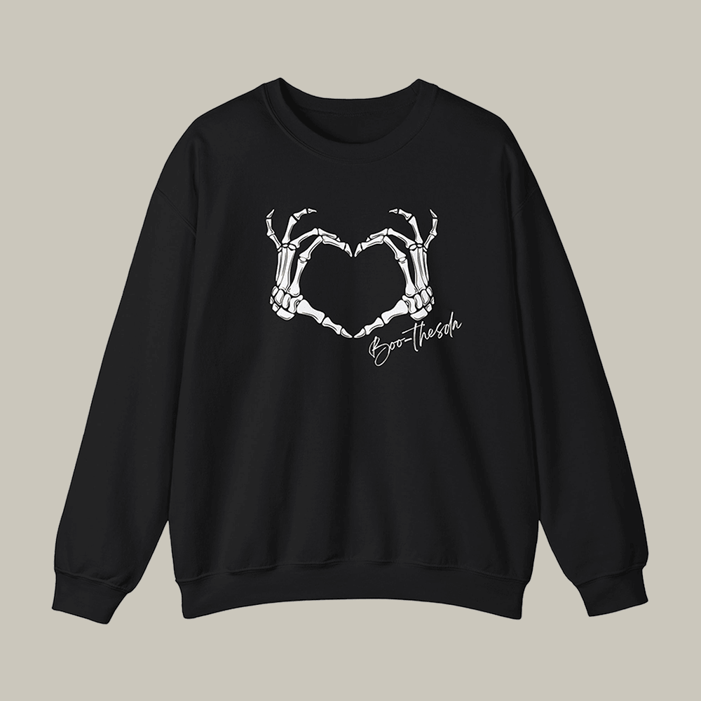 BOOthesda Skeleton Heart Bethesda Sweatshirt Bethesda Clothing Gift Ideas For Activists