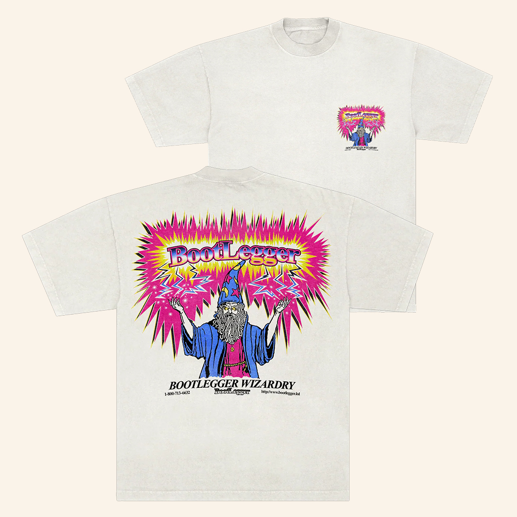 Bootlegger Merch Wizardry T-Shirt Unique Birthday Gift For Friends