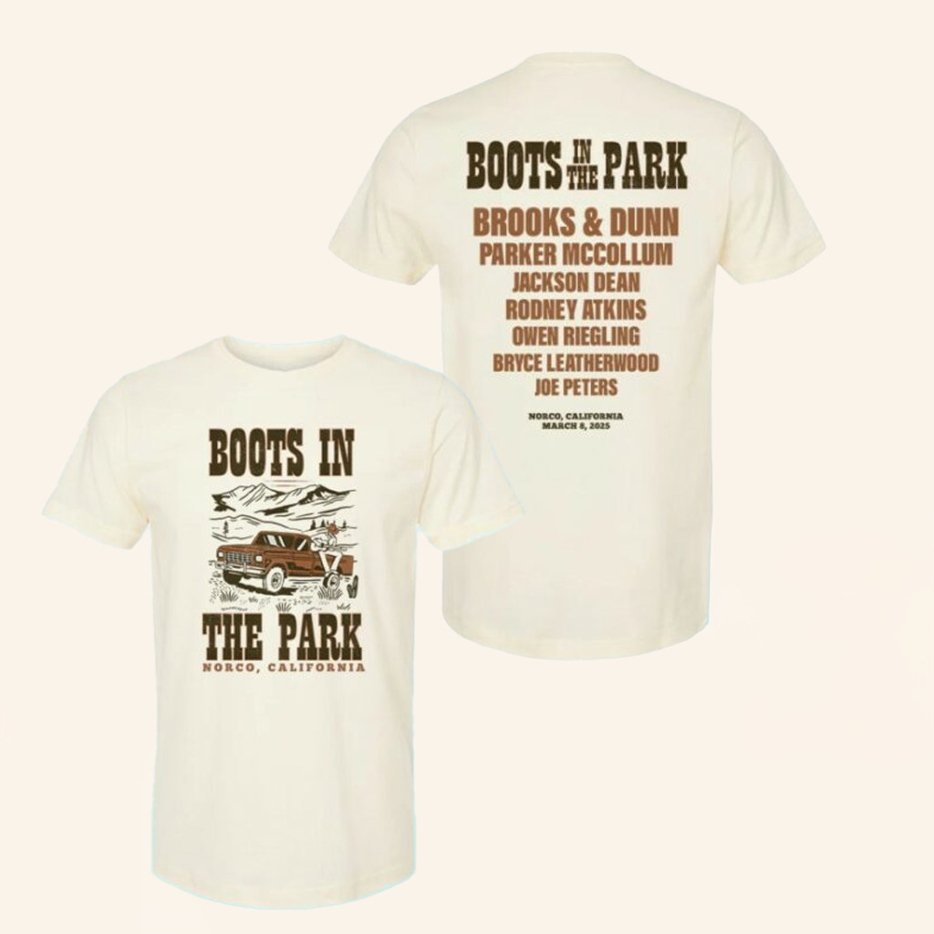 Boots In The Park Merch Boots In The Park 3 8 Norco T-Shirt Christmas Gifts For Son Boots In The Park Merch Boots In The Park 3 8 Norco T-Shirt Christmas Gifts For Son