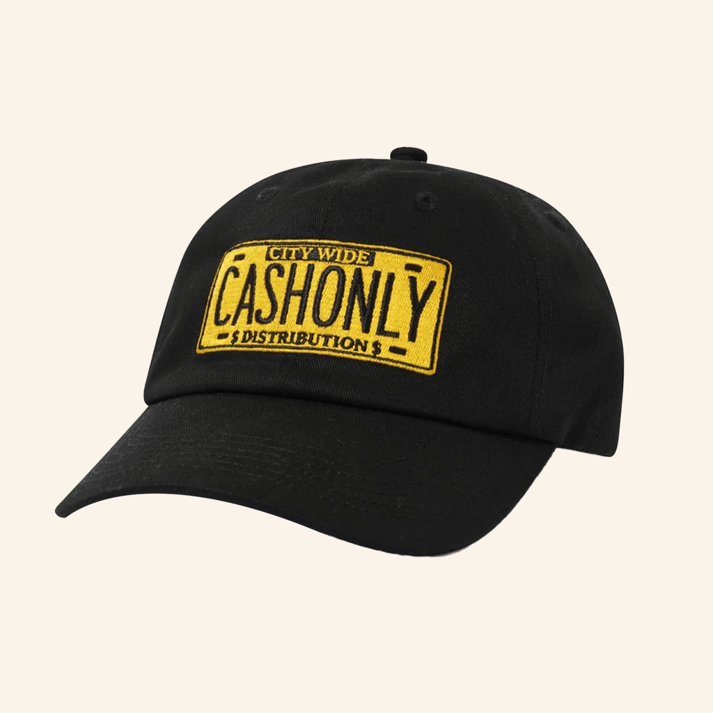 Bordertown Merch Cash Only Embroidered Hat Present For Husband