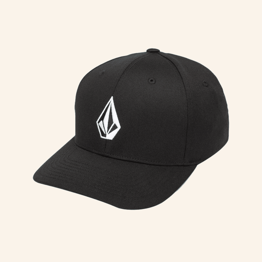 Bordertown Merch Volcom Full Stone Flexfit Hat Embroidered Present For Him Bordertown Merch Volcom Full Stone Flexfit Hat Embroidered Present For Him