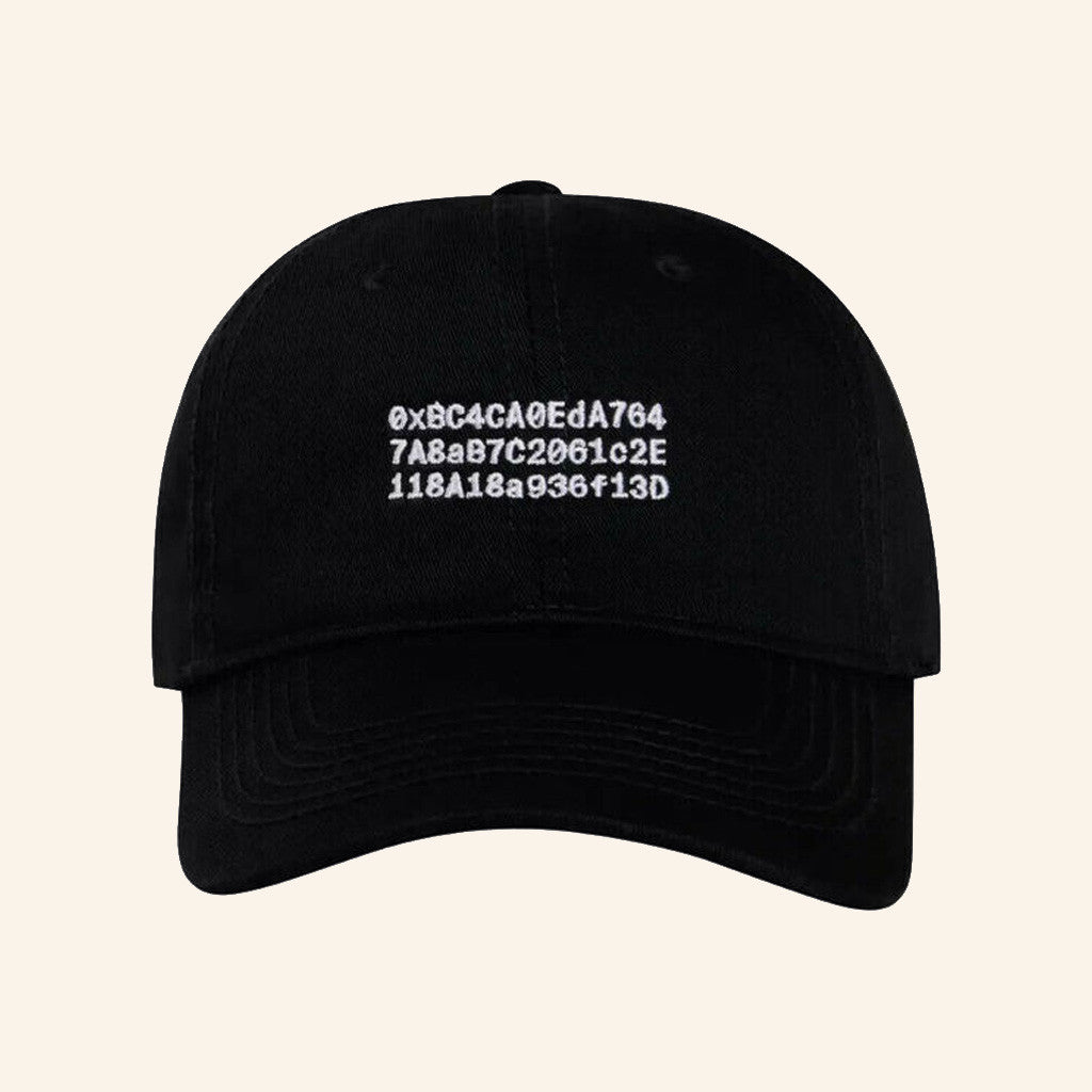 Bored Ape Wear Merch Bayc Contract Address Hat Gift Ideas For Dad