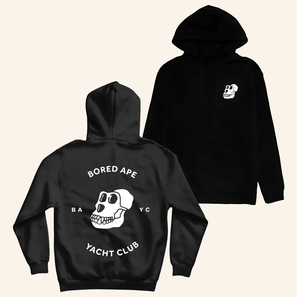 Bored Ape Wear Merch Original Bayc Hoodie Gifts For Husband Bored Ape Wear Merch Original Bayc Hoodie Gifts For Husband