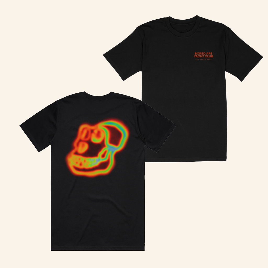 Bored Ape Yacht Club Merch Ape Heatmap T-Shirt Christmas Ideas For Husband Bored Ape Yacht Club Merch Ape Heatmap T-Shirt Christmas Ideas For Husband