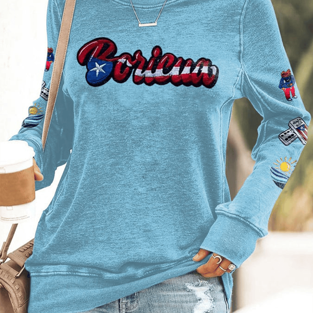Boricua Bad Bunny Sweatshirt Super Bowl LX Bad Bunny Concert Merch Football Gift Ideas