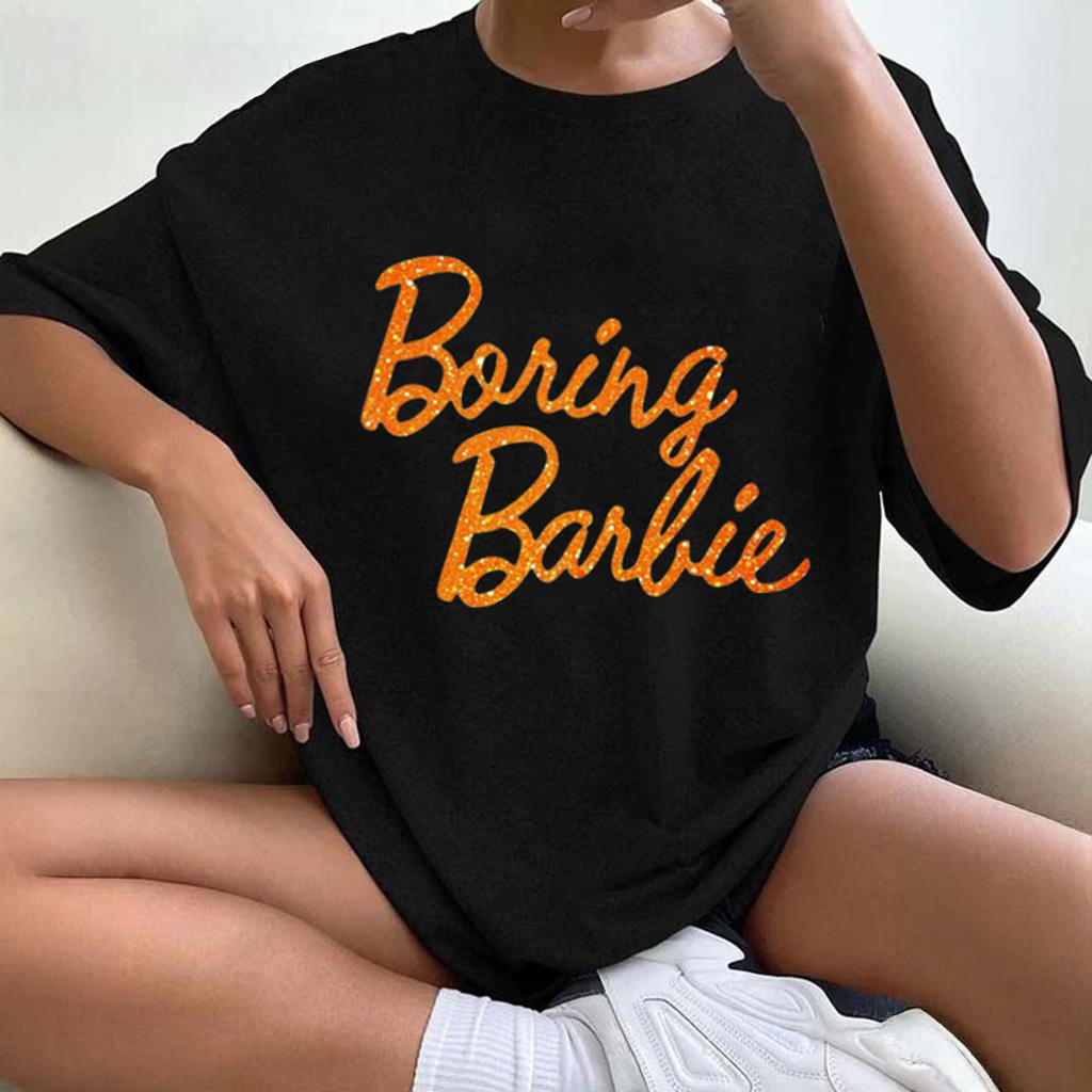 Boring Barbie Lyric Showgirl Era Music T-Shirt Christmas Gifts For Swifties Boring Barbie Lyric Showgirl Era Music T-Shirt Christmas Gifts For Swifties