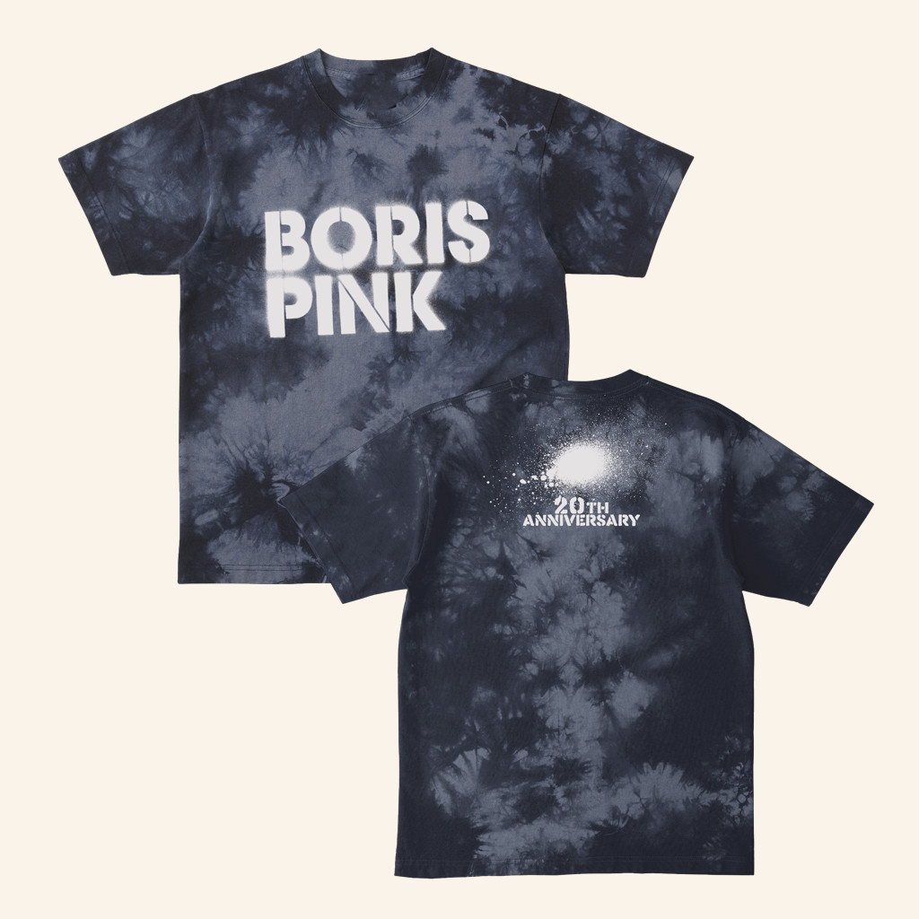 Boris Heavy Rocks Merch Boris Pink 20Th Anniversary Tie Dye T-Shirt Gifts For Friends