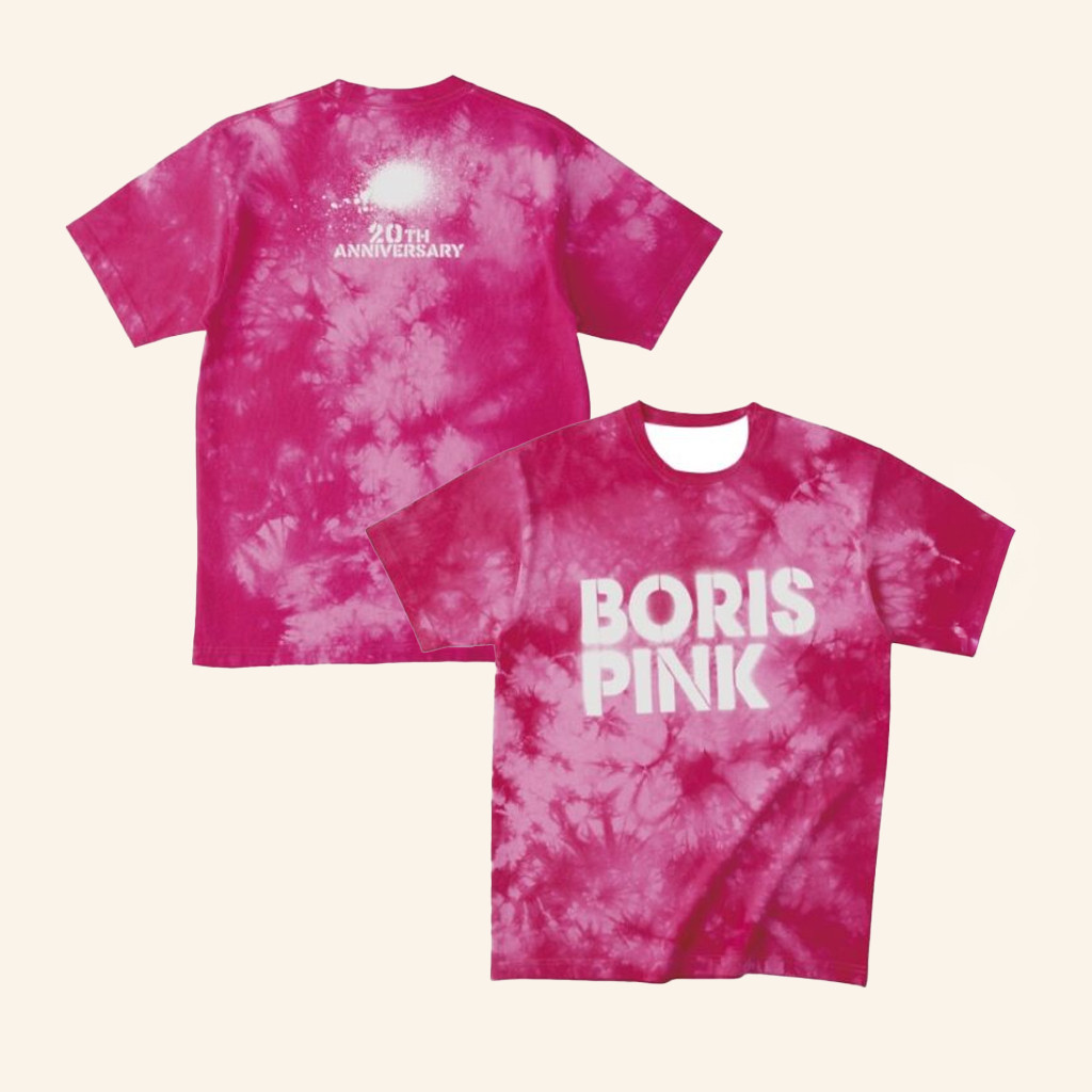Boris Heavy Rocks Merch Boris Pink 20Th Anniversary Tie Dye T-Shirt Gifts For Sister Boris Heavy Rocks Merch Boris Pink 20Th Anniversary Tie Dye T-Shirt Gifts For Sister