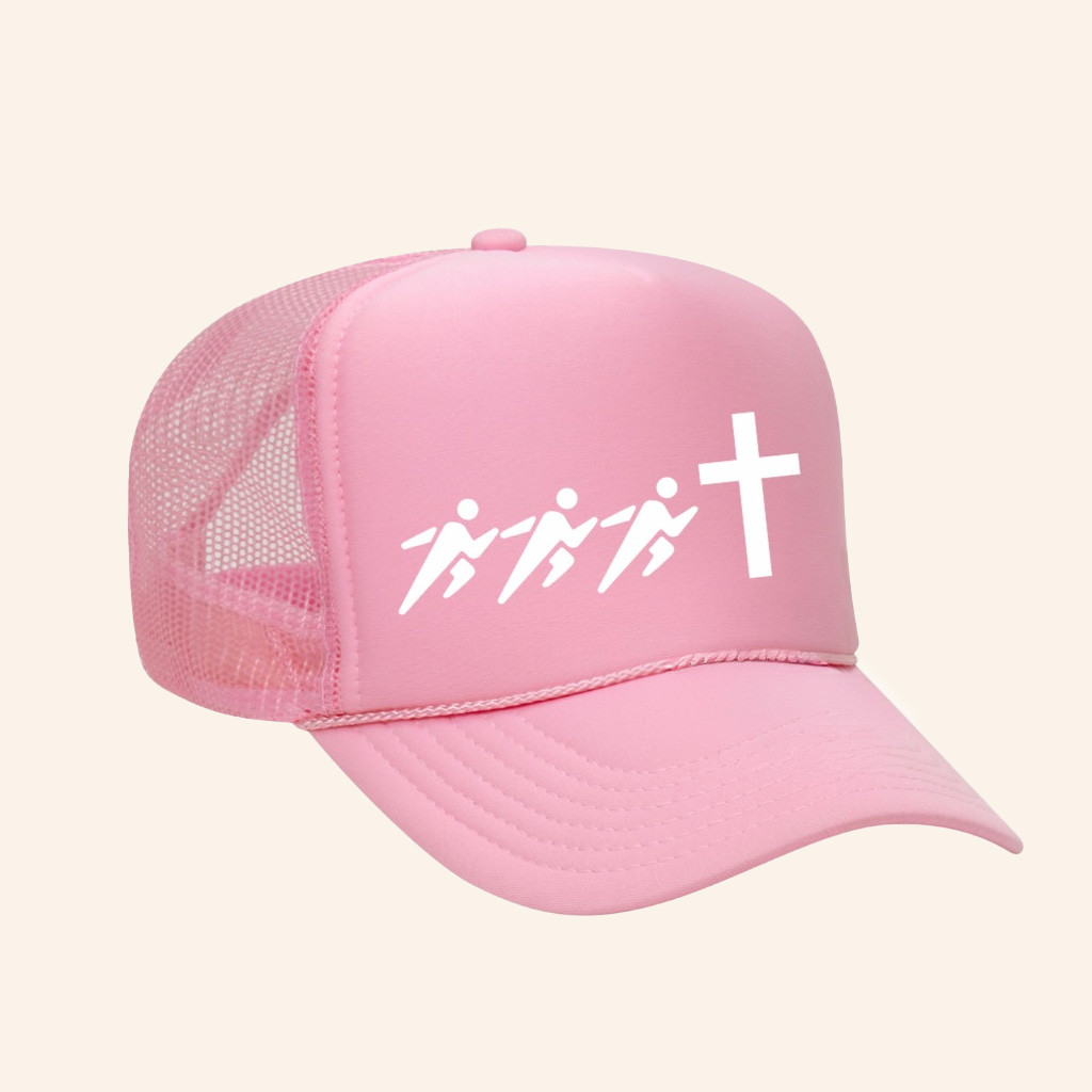 Born Again Run Club Merch Chasing Jesus Trucker Hat Christian Merch Religious Gifts For Her Born Again Run Club Merch Chasing Jesus Trucker Hat Christian Merch Religious Gifts For Her