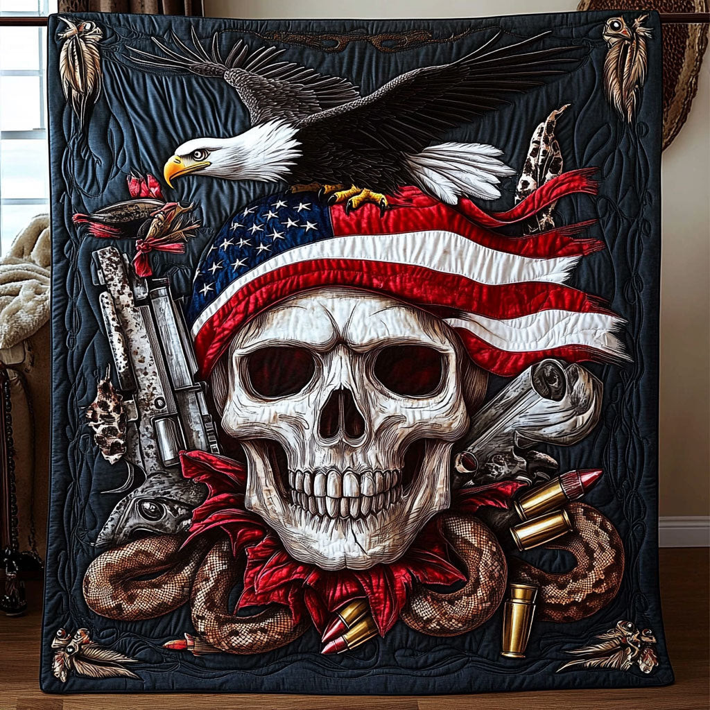 Born Defiant Quilt Best Halloween Decoration Gift For Friends and Family