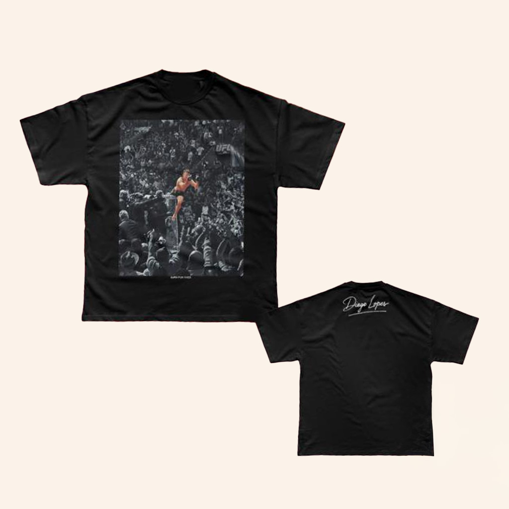 Born For This Merch Diego Lopes Wrong Tree Big Front T-Shirt Christmas Present Ideas For Him