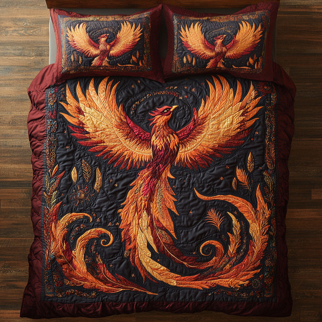 Born From Fire Duvet Cover Set King Size Bed Set Best Gifts For Men