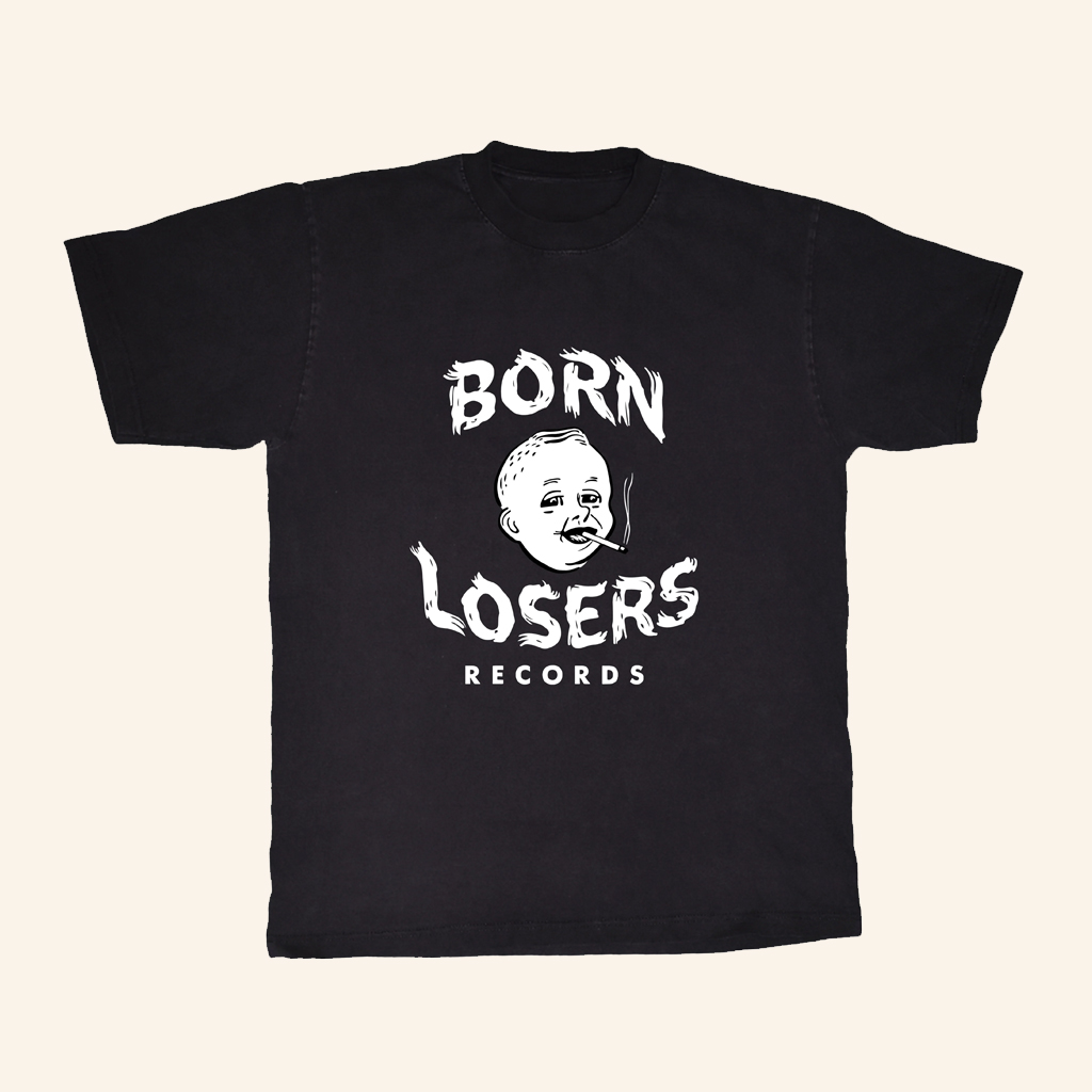 Born Losers Records Merch Bl Label T-Shirt Christmas Presents For Boyfriend