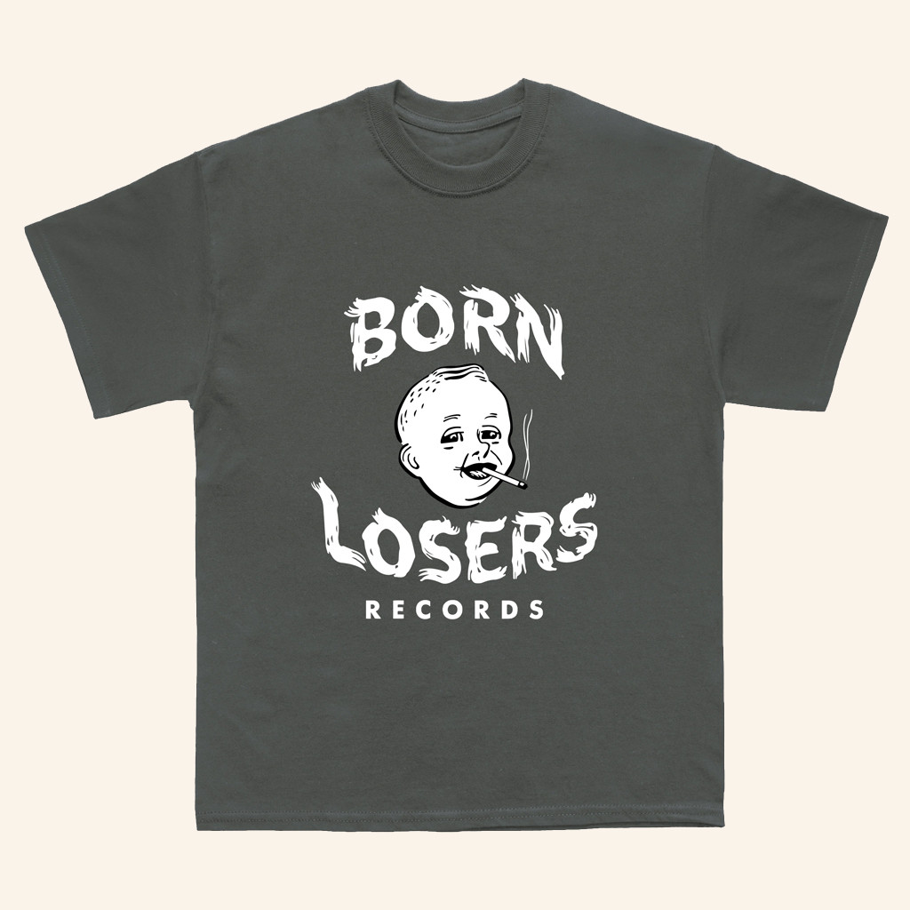 Born Losers Records Merch BLR Label T-Shirt Christmas Gift Ideas For Dad