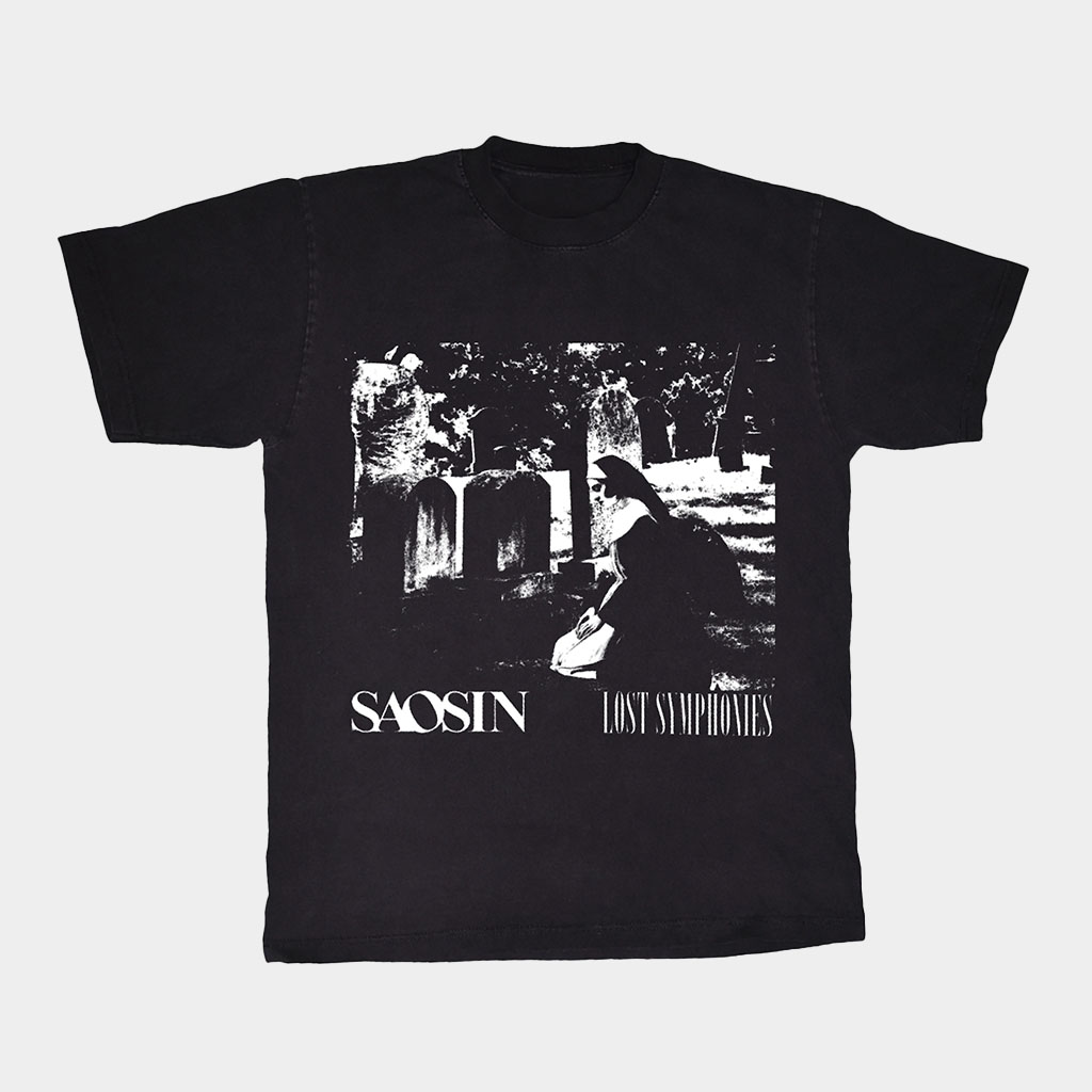 Born Losers Records Merch Saosin Lost Symphonies T-Shirt Gifts For Rock Band Fans
