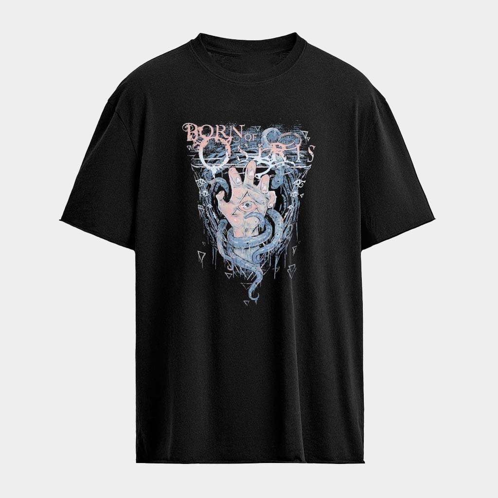 Born Of Osiris The Accursed T-Shirt Born Of Osiris Merch Gifts For Fans