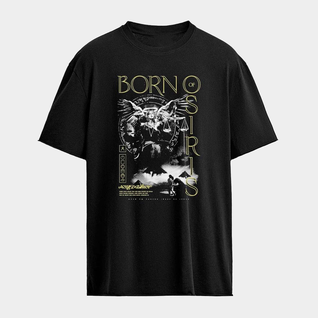 Born Of Osiris Waves T-Shirt Best Gifts For Boyfriend
